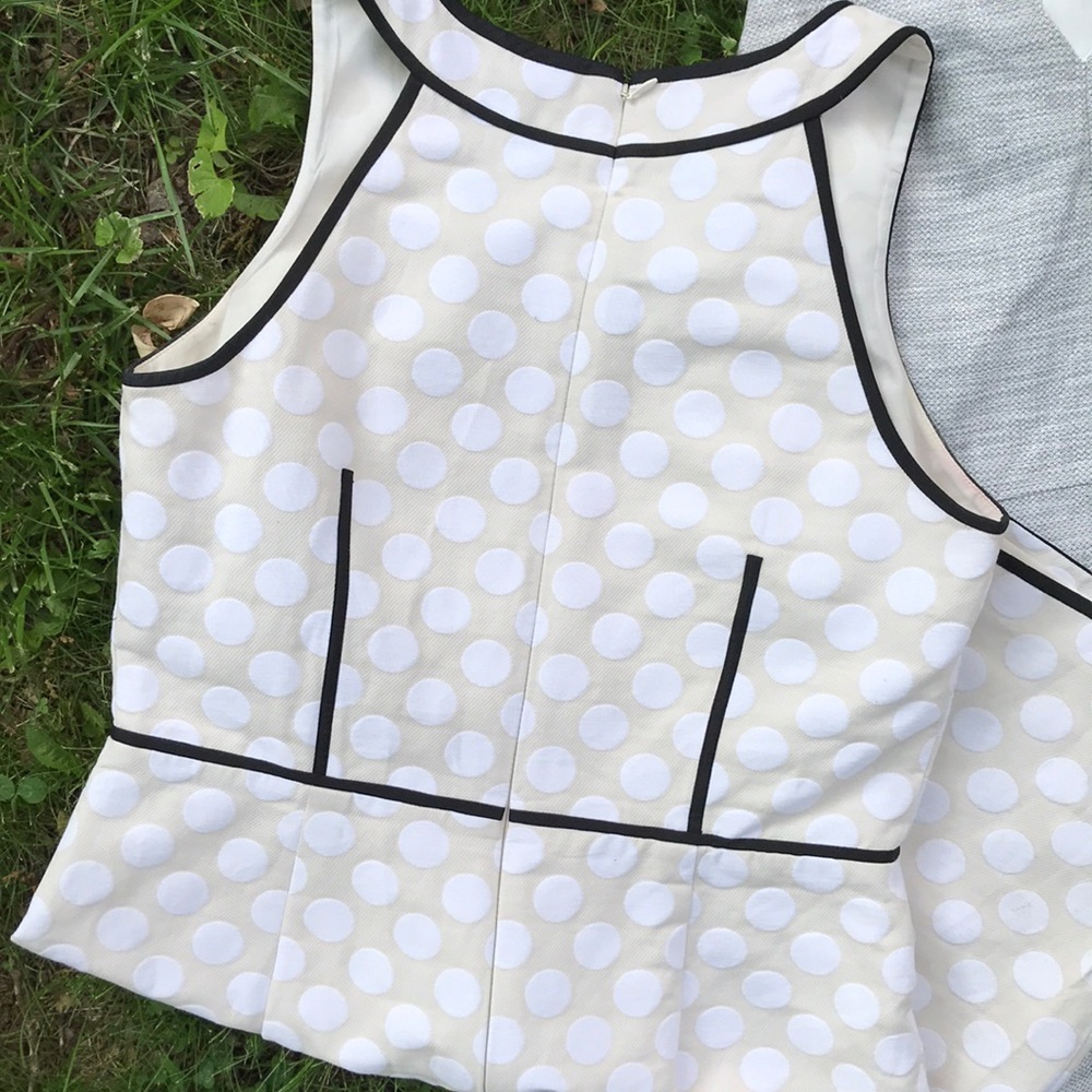 Banana + Ann Taylor V-neck Dress Bundle, Size 8 - Picture 3 of 4
